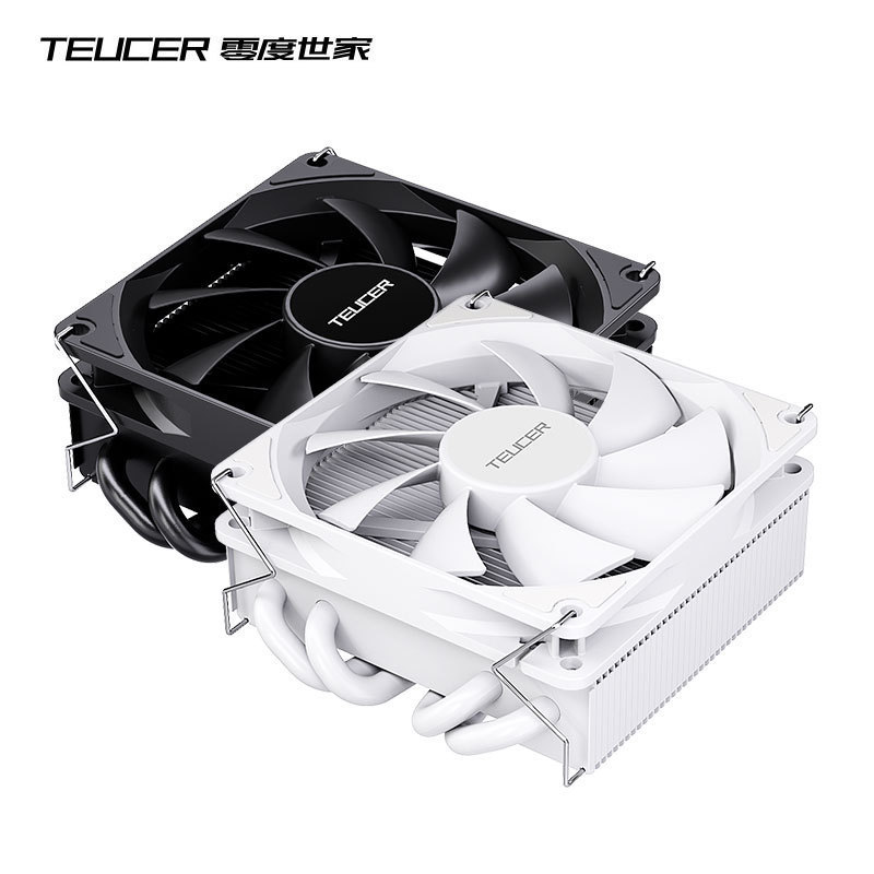 Zero องศา Family ITX Ultra-Thin HTPC6 ท่อความร้อน 115X/1200/1700 AM5 หม้อน้ํา cpu พัดลมเงียบ