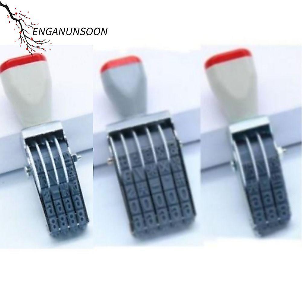 ตรายางตัวเลข ENGANUNSOON, ส่วนบุคคลเปลี่ยนลูกกลิ้งแสตมป์, มัลติฟังก์ชั่น 3 ,4 หรือ 5 หลักหมายเลขธุรกิจแสตมป์ Office