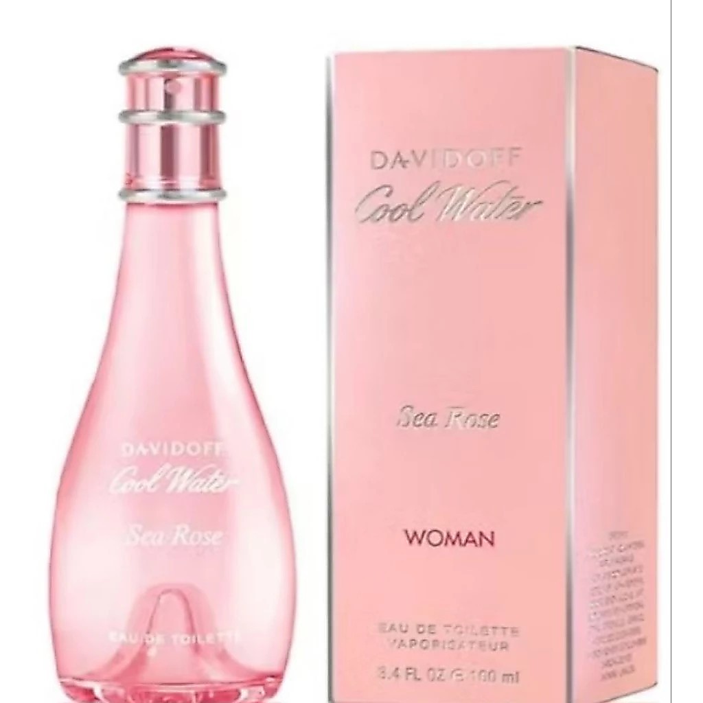 DAVIDOFF COOL WATER SEA ROSE EDT 100ml. น้ำหอม ของแท้ 100%