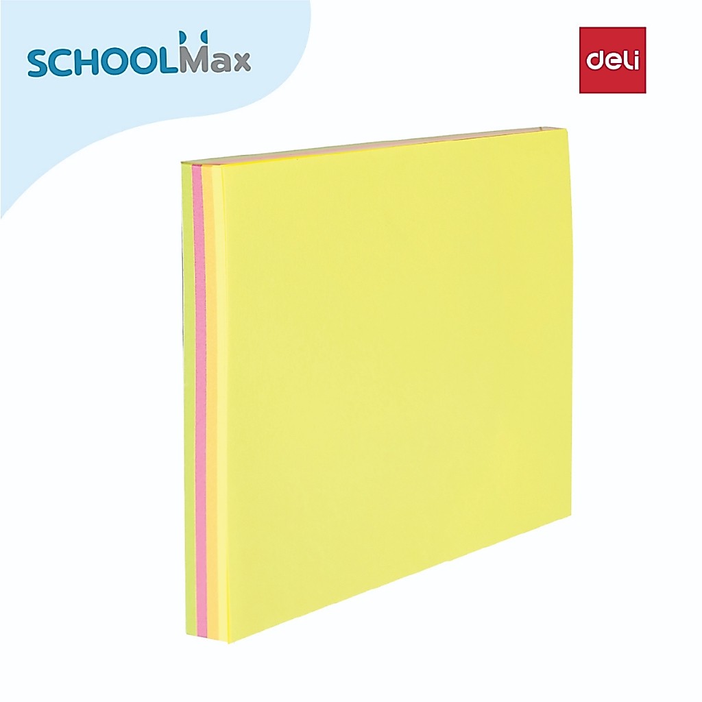 Deli กระดาษโน๊ต 76x76m รุ่น No.A02602 / ชิ้น