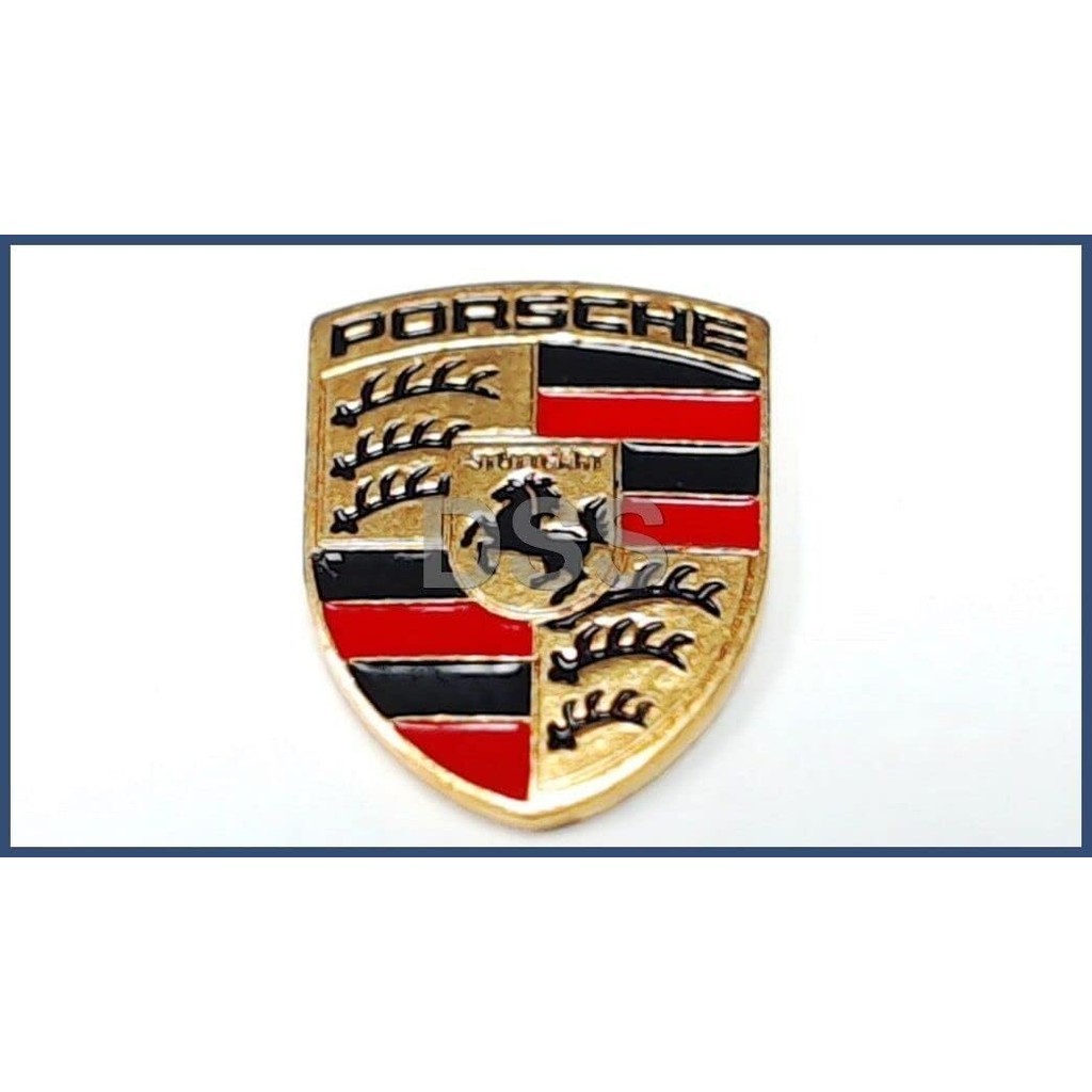 หัวกุญแจ Crest Porsche 9896 Boxster / 996 / Cayenne / Carrera GT