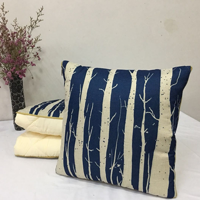 Louis Carlo Louis Kellog Louis Carlo Linen Pillow Quilt LK-1104 ราคาปริมาณมาก ที่ชื่นชอบ