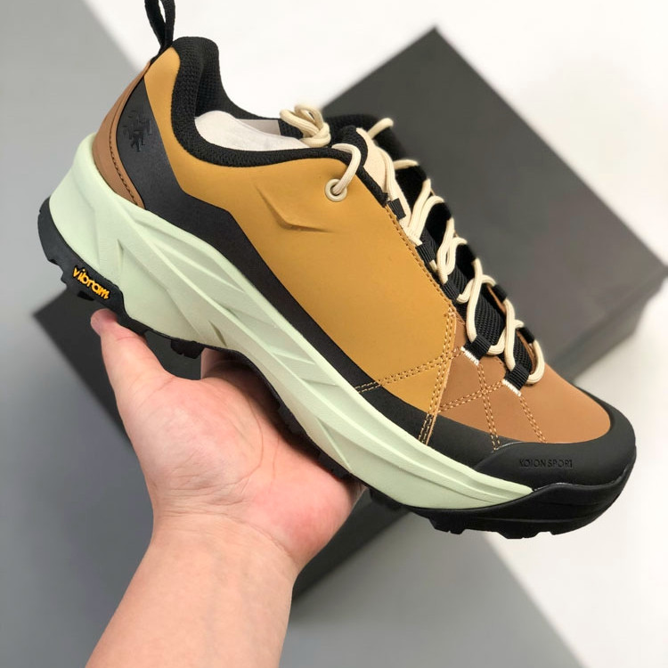KOLON SPORT MA APPROACH MT Grip รองเท้าเดินป่ารองเท้าเดินป่าเหมาะสําหรับผู้ชายผู้หญิงใหม่เอี่ยม