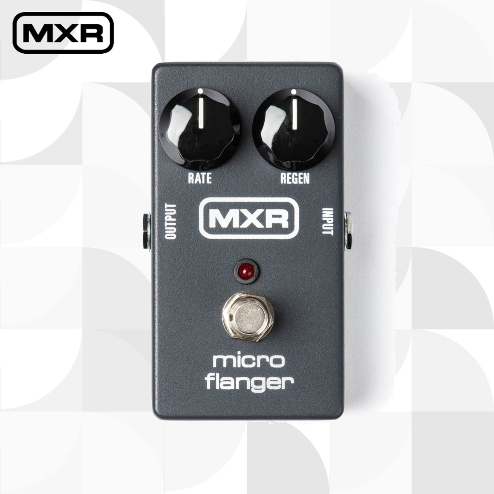 MXR M152 Micro Flanger Guitar Effects Pedal เอฟเฟกต์กีตาร์【ส่งตรงจากญี่ปุ่น】