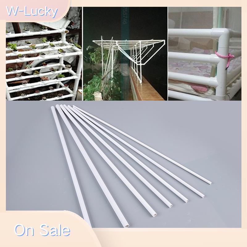 W-Lucky 50 ซม.OD 6 มม.ถึง 14 มม.PVC ชลประทานถังปลา Aquarium ท่อระบายน้ําน้ําหลอด Nice