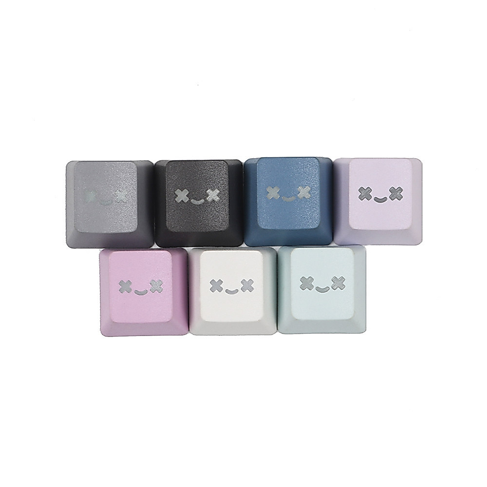 P PBT ปุ่มกดโปร่งแสงแสงเฉพาะ F Zone esc R4 ความสูง Smile Light คีย์บอร์ดเครื่องกลปุ่มกดโปร่งแสง