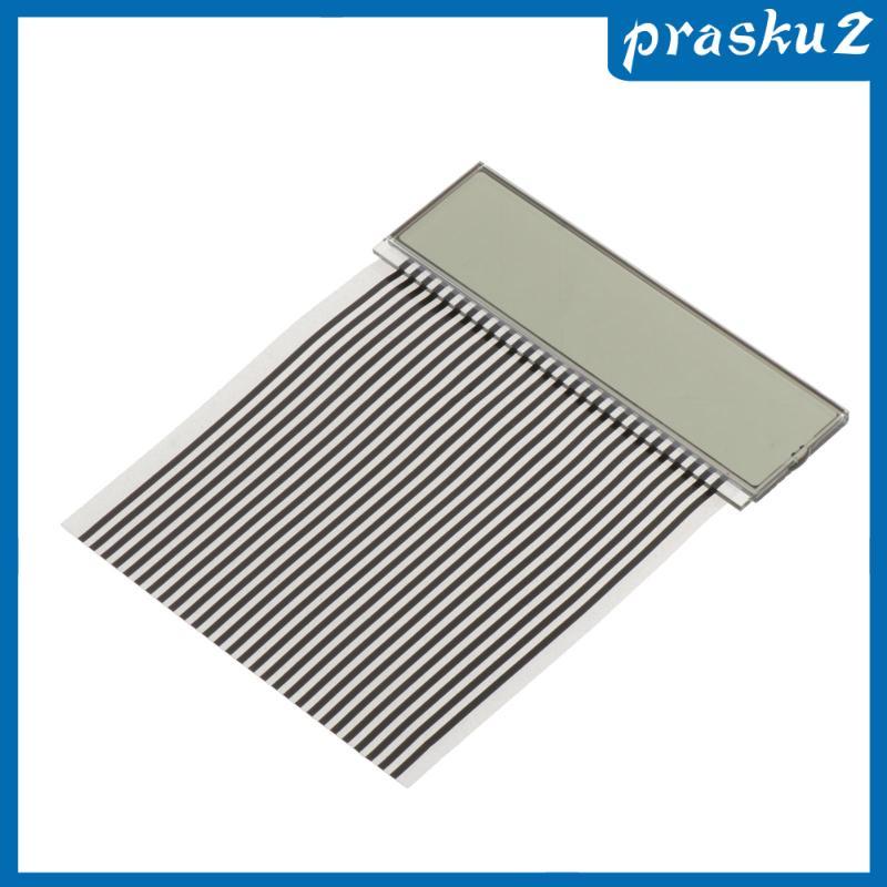 [Prasku2] นาฬิกา Pixel Repair จอแสดงผล LCD กระจก + สายริบบิ้นสําหรับ Jaguar XJ6 XJS X300 XK8
