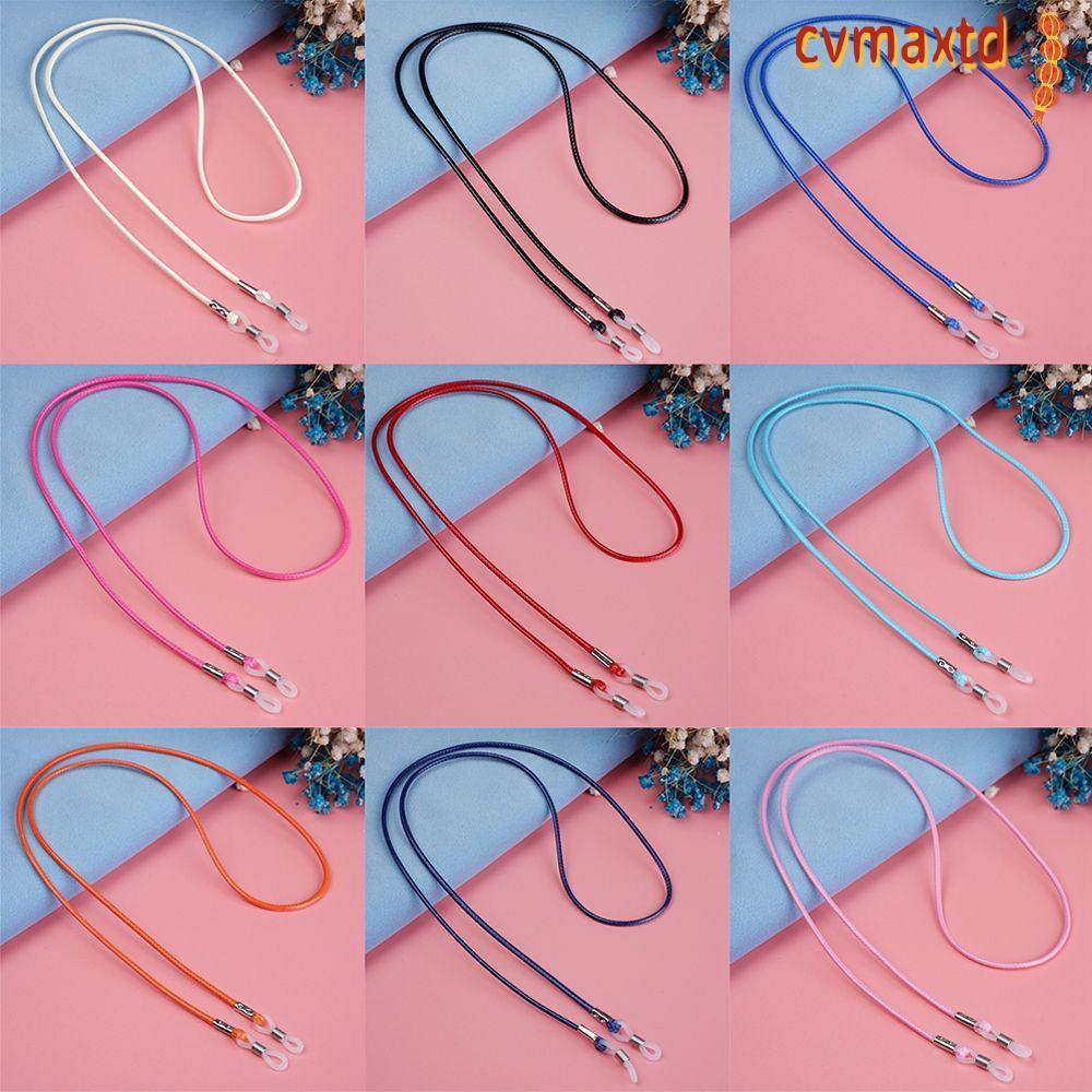 ICVMAX แว่นตาโซ่ Anti Slip แว่นตา Retainer ผู้ถือแว่นตาสายคล้องตาอ่านหนังสือเชือก