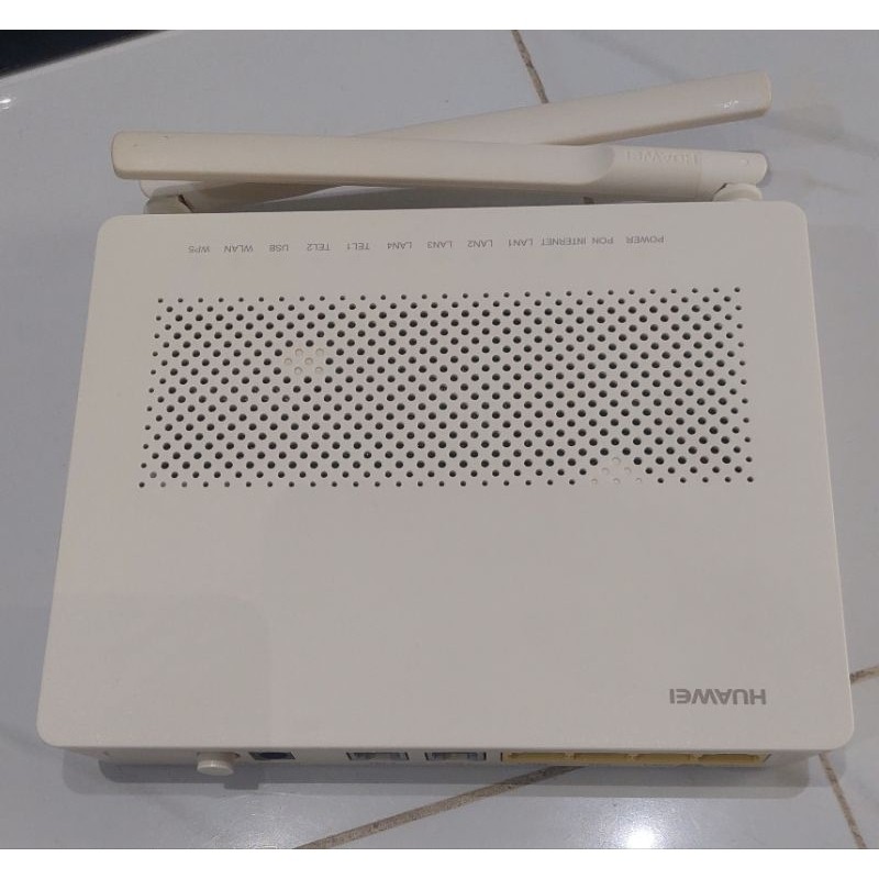 HUAWAEI GPON HG8245H พอร์ตสีน้ําเงิน