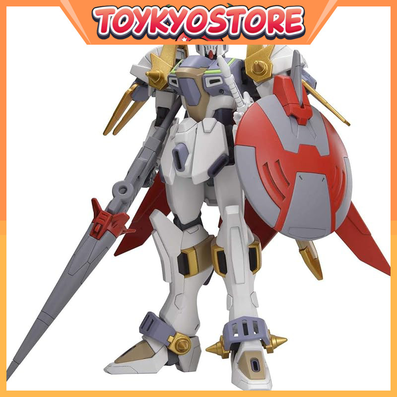 HG Build Divers Re:Rise Gundam Justice Knight 1/144 Scale Color-Coded Plastic Model [Direct from Jap