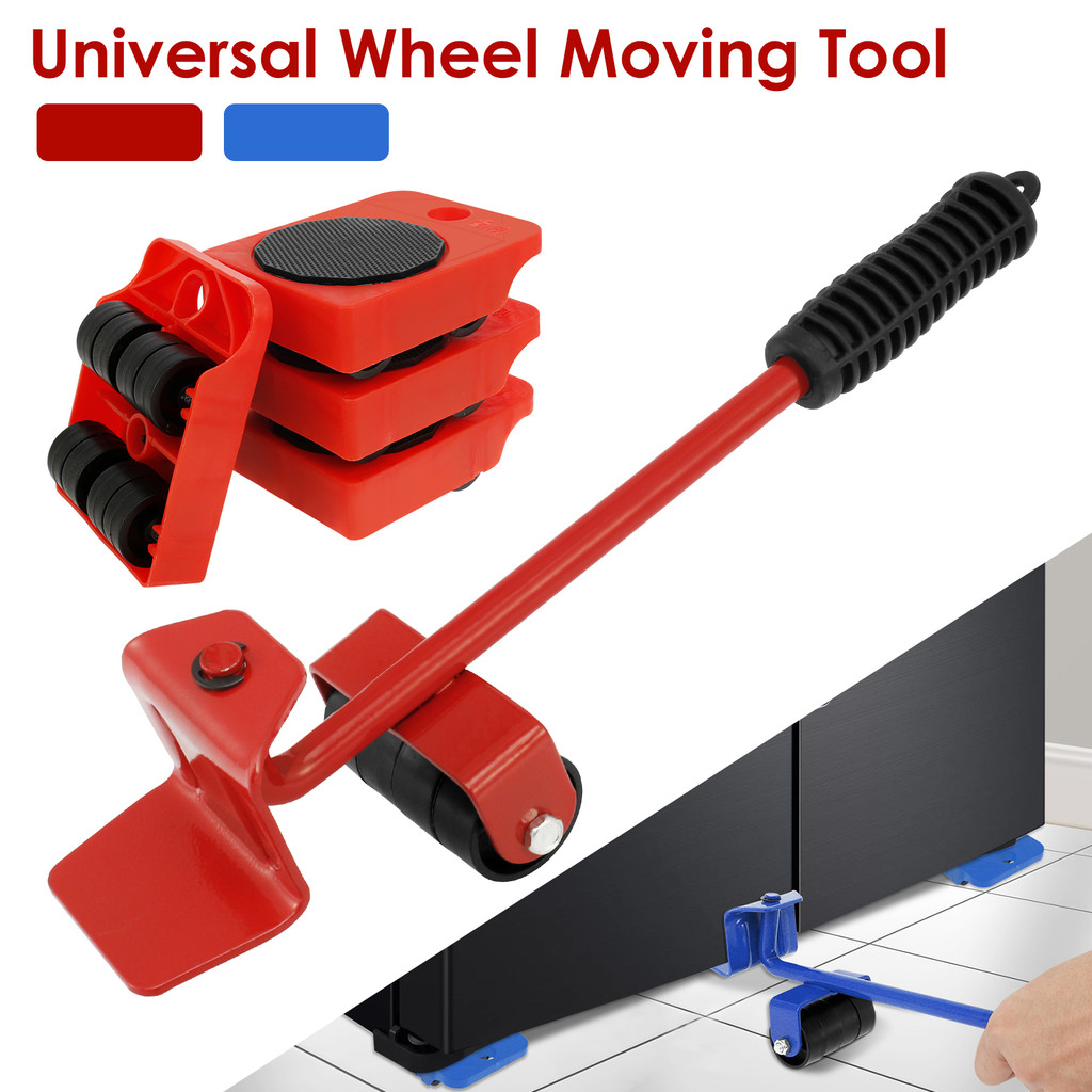 เฟอร์นิเจอร์ Lift Mover ชุดเครื่องมือปรับ Heavy เฟอร์นิเจอร์ Moving Sliders สําหรับตู้ SHOPSBC6254