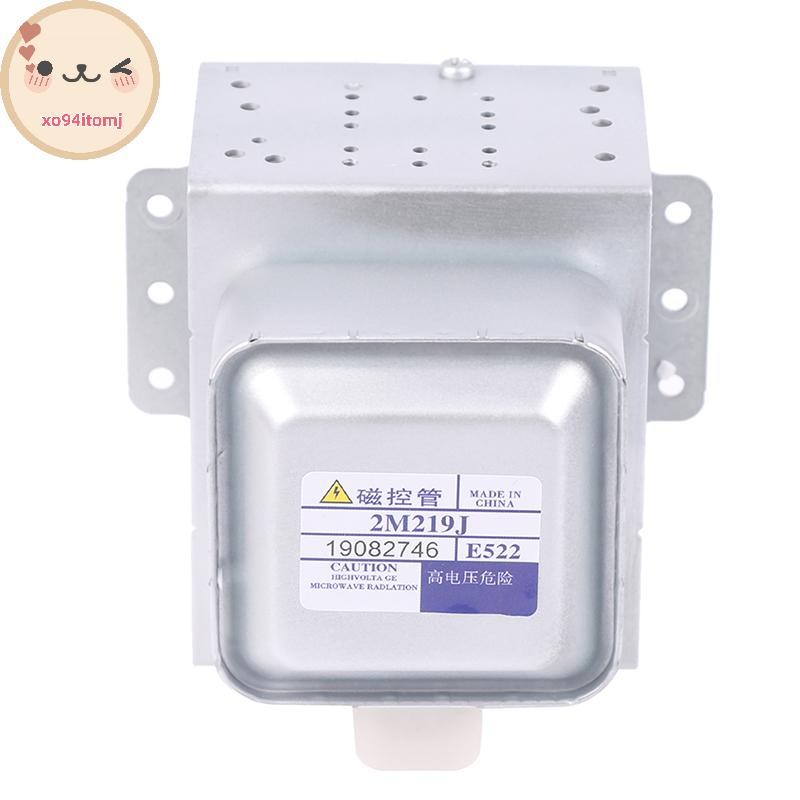 XOTOMJ เตาอบไมโครเวฟ Magnetron 2M219J สําหรับ Midea 519J ชิ้นส่วนไมโครเวฟ 100% เปลี่ยนอะไหล่อุปกรณ์เ
