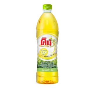 [ยกลัง 12 ขวด] KING น้ำมันรำข้าว 10,000 PPM ขนาด 1000 มล. (00070-12)
