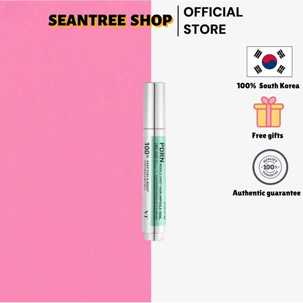 [Vt Cosmetics] PDRN Reedle Shot Hair Ampoule 15ml 100dL