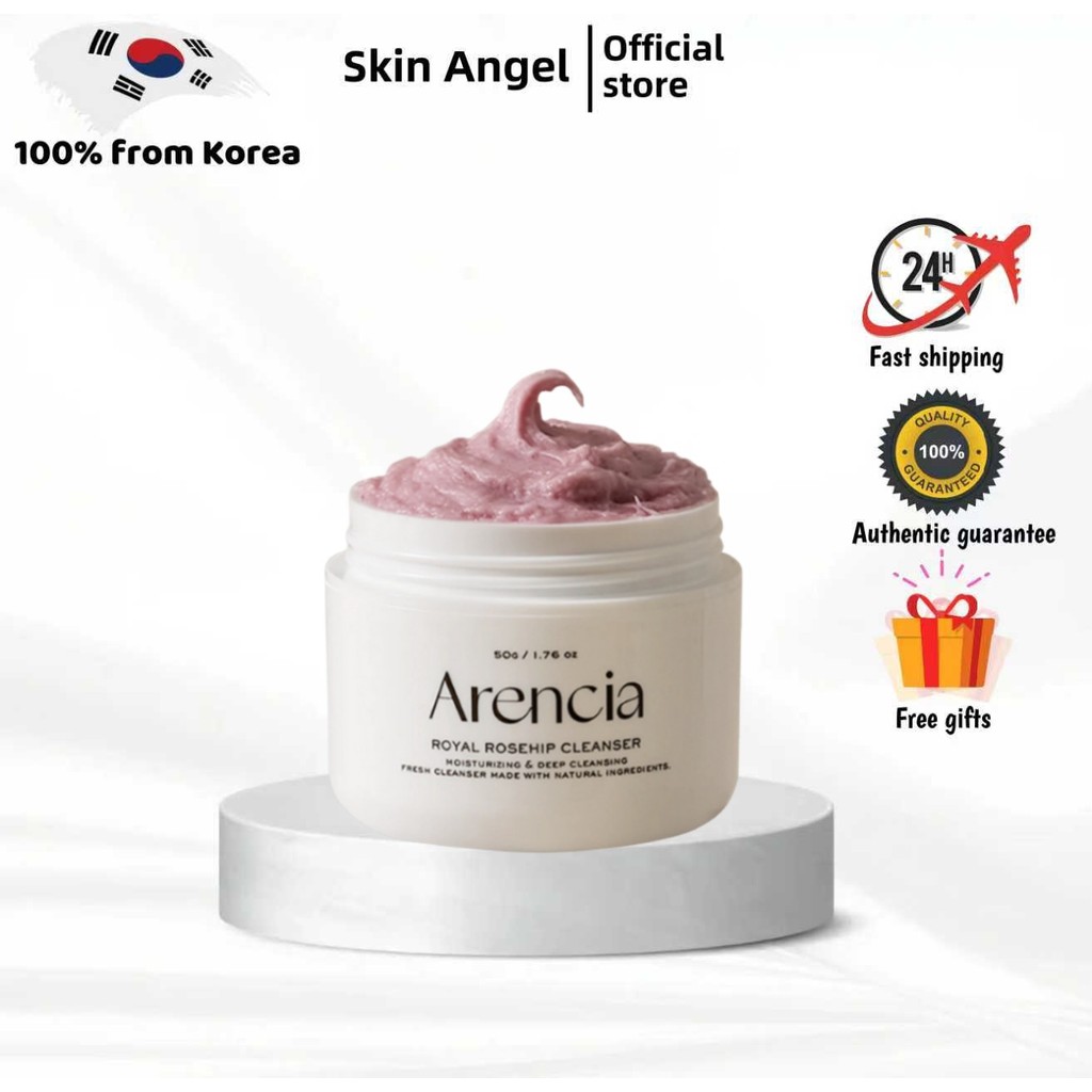 [Arencia] Fresh Rosehip Rice Mochi Cleanser 120g