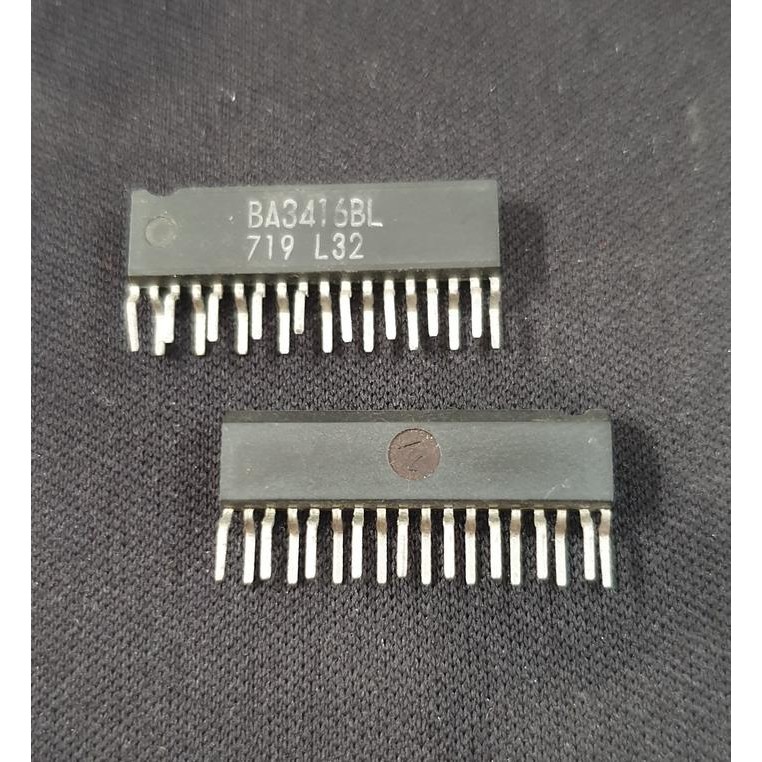 SPaRt IC BA3416BL BA 3416BL Double Cassette Tape Recorder Dual Preamplifier