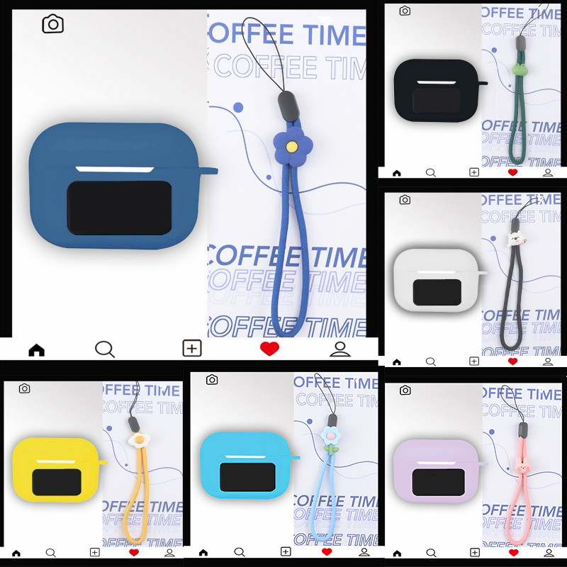 HQ0203 A9 PRO หูฟังกันฝุ่น Soft Washable Protective CASE เคสซิลิโคนสําหรับ A9 PRO