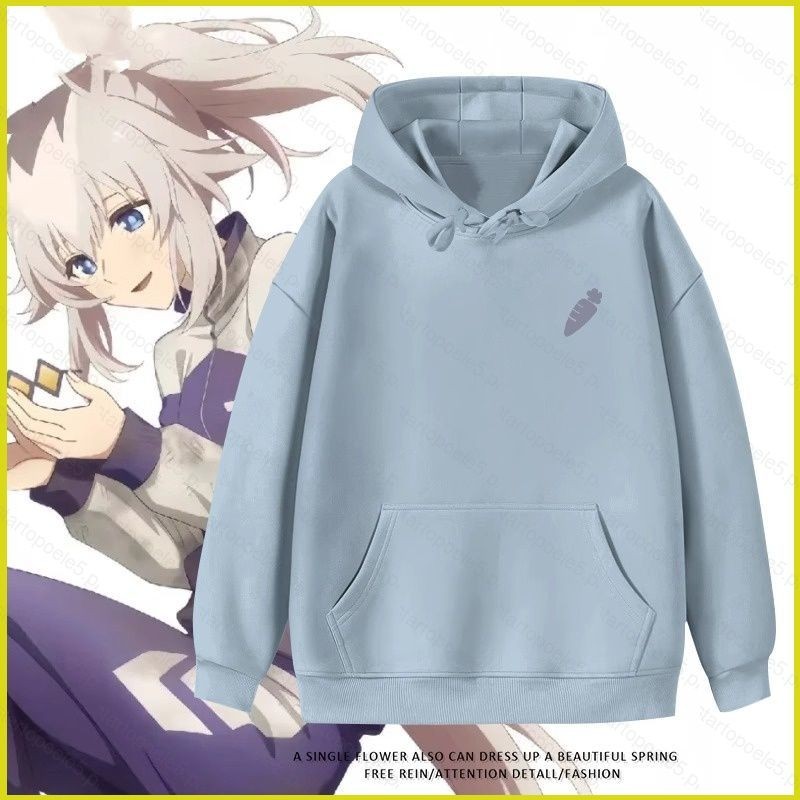 hoodie Uma Musume Cinderella สีเทา สำหรับทุกเพศ แขนยาว
