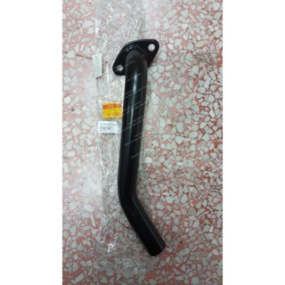 ท่อไอเสียท่อนหน้า BELLE 80, Y 80MATE-U (SUTA) ท่อใหญ่ สีดำ