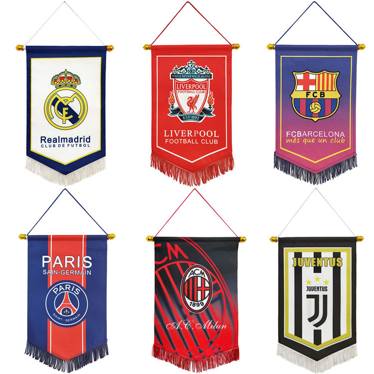 [จัดส่งด่วน] Liverpool Emperor Marcell Simila Saka Chinese Juven Lottery Store Football Team Flag Ba