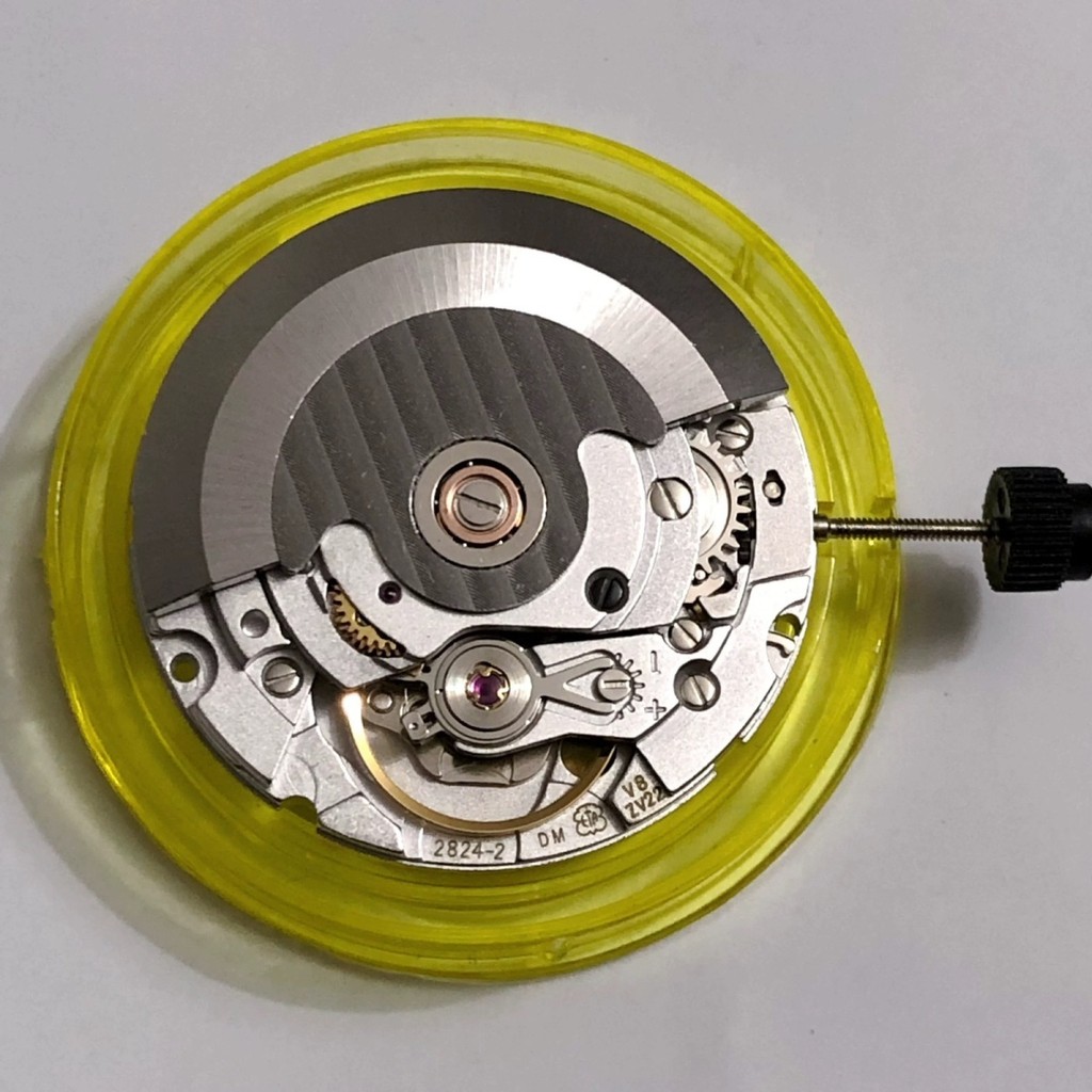 นาฬิกาอุปกรณ์เสริมในประเทศ Seagull ETA2824-2 Movement Seagull 2824 Movement การพิมพ์สีขาว V8