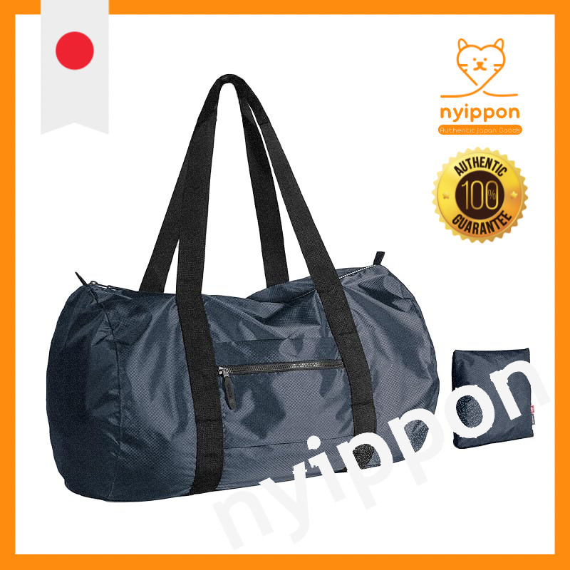 Pack All Foldable Waterproof Boston Bag Travel Backpack Sports Bag Lightweight Carry-On for Men and 