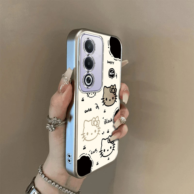 oppo a3x เคส เคส oppo a3x 5g OPPOA3X เคสโทรศัพท์ PKD130 รวมทุกอย่าง Shock-Resistant Ultra-Thin Soft 