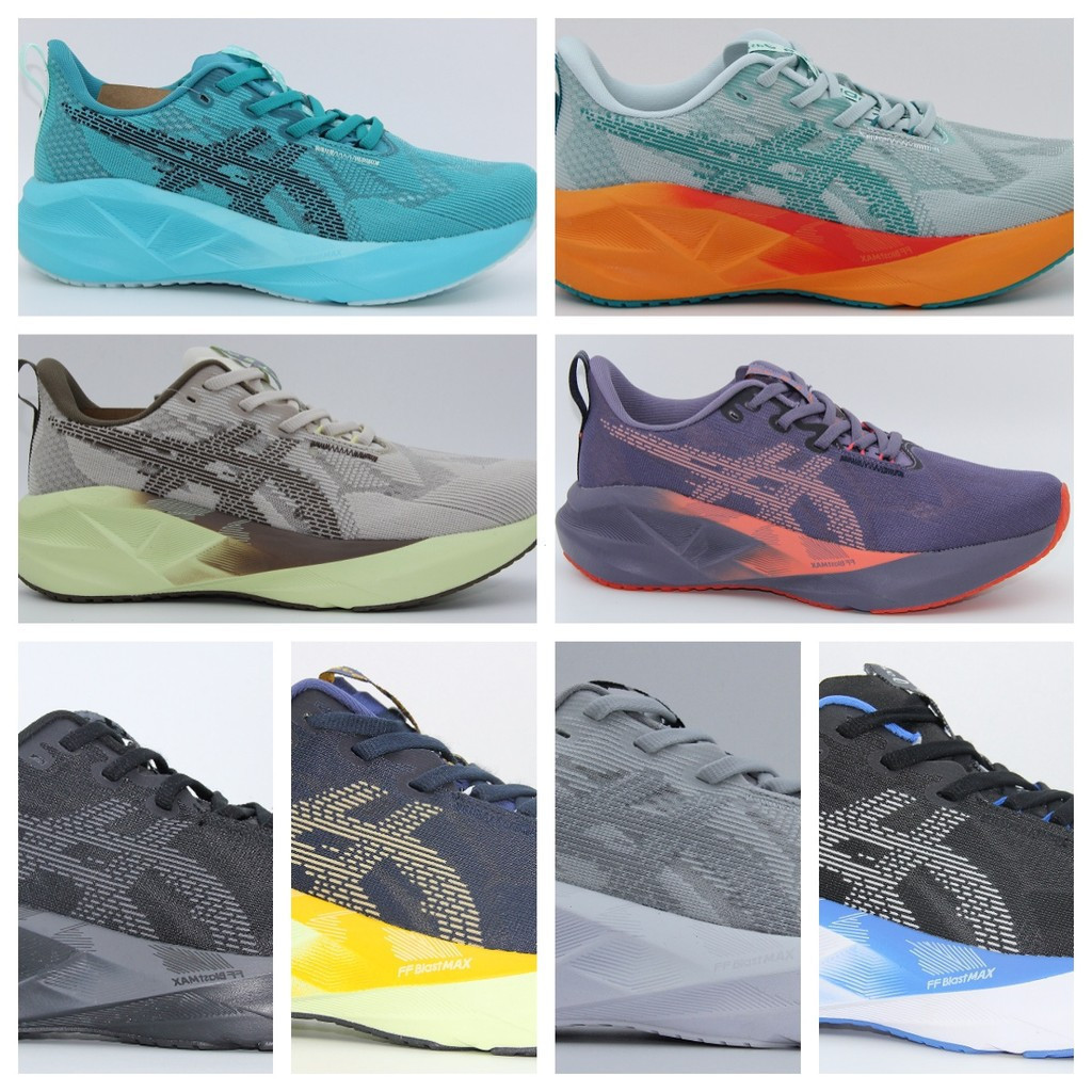 As-Novablast 5 Marathon Cushioned Running shoes รองเท้าผ้าใบกันกระแทกพื้นนุ่มมีสไตล์สําหรับผู้ชายและ