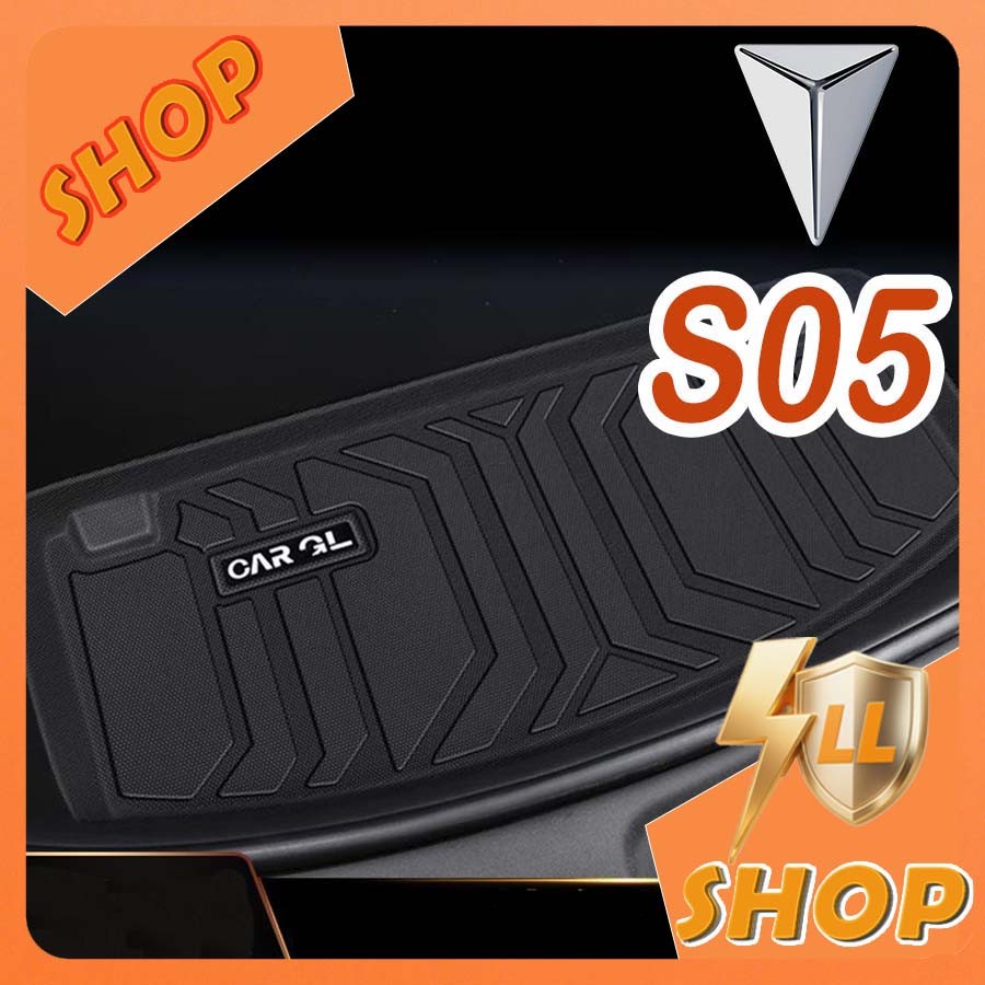 [READY] DEEPAL S05 TPE วัสดุ Trunk Mat Body Kit deepal s05 อุปกรณ์ตกแต่งรถยนต์ L2QA