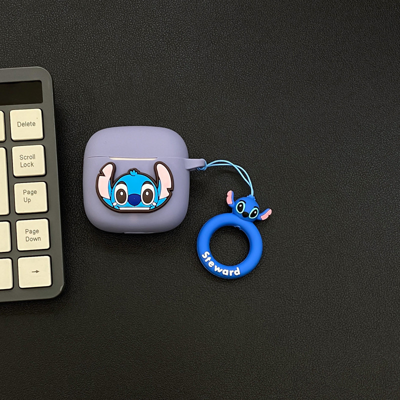 การ์ตูนซิลิโคนหูฟังสําหรับ Huawei Freebuds SE2 SE3 หูฟังไร้สายกันกระแทกพร้อมสายคล้องนิ้ว