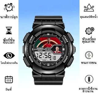 นาฬิกาสปอร์ตกันน้ําอิเล็กทรอนิกส์ สไตล์ใหม่สำหรับเด็ก