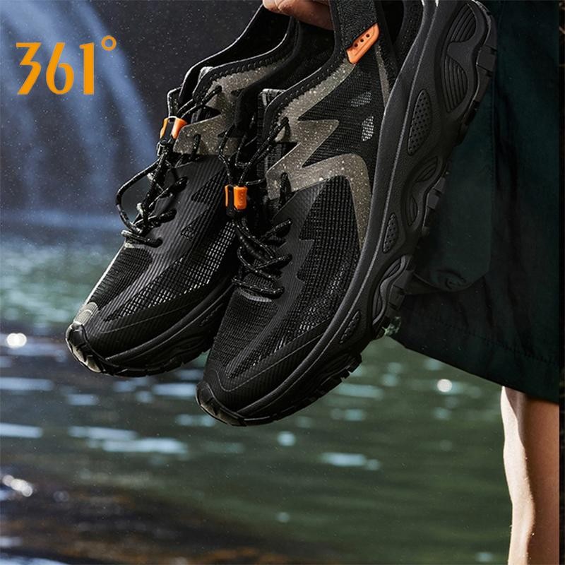 【จัดส่งจากกรุงเทพฯ】361 Degrees Trail Running 2.0 รองเท้าเดินป่า องศา สำหรับผู้ชายและผู้หญิง ออกแบบมา