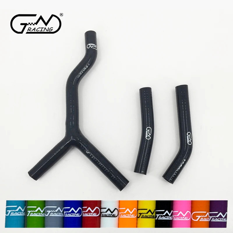 Moto22rcar Fit 2003-2006 KTM 125SX 125 SX /200SX 200 SX /250SX 250 SX /300SX 300 SX ซิลิโคนหม้อน้ําท