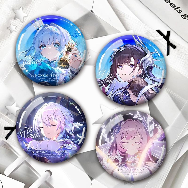 Honkai: Star Rail Cerydra Helektra Cyrene 双银葱/ajc