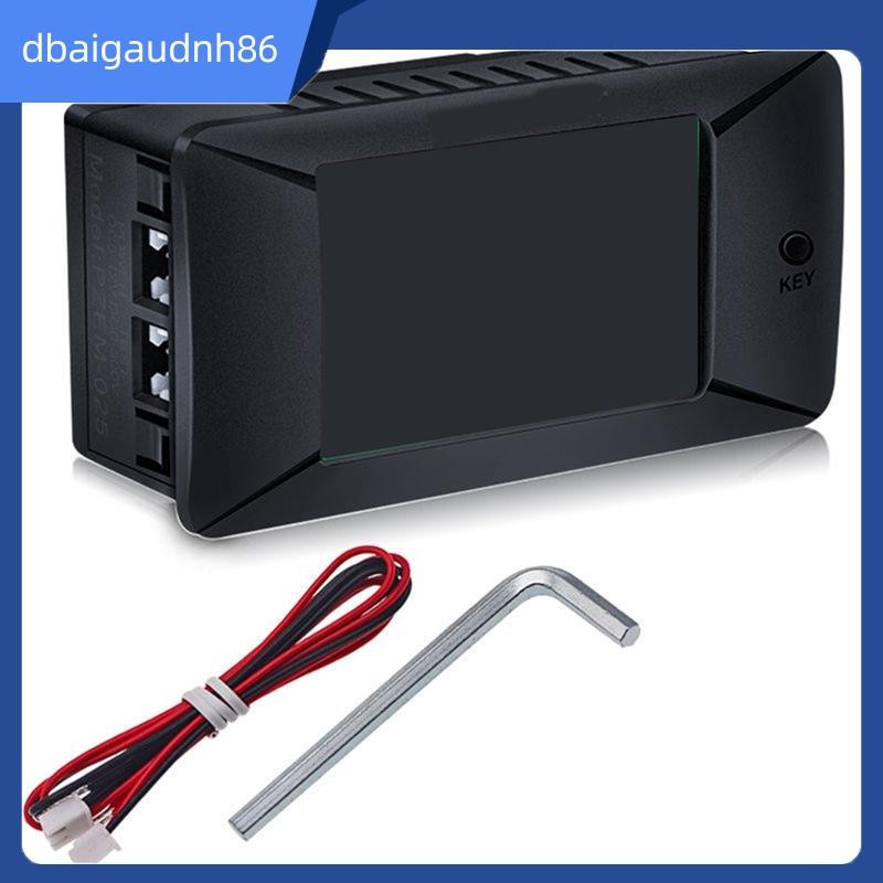 READY STOCKDC5-12V 100A Shunt Bulit-inDC Digital Battery Tester Two-Way Ammeter Voltmeter Power Ener