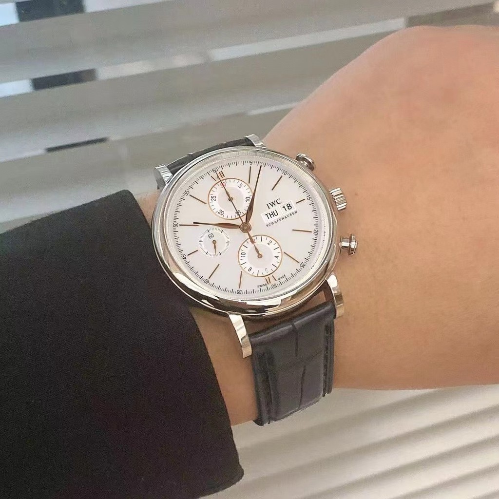 IWC IWC Watch นาฬิกาผู้ชาย Botao Fino IW391031นาฬิกากลไก ราคาสาธารณะ 54200