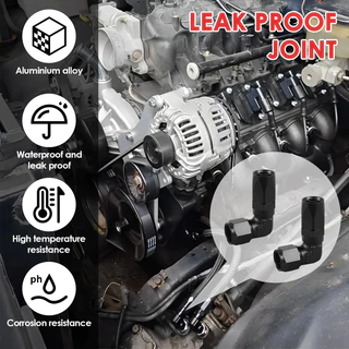 สากล หนึ่ง4 6 8 10 12 16หนึ่ง 45° 90° น้ํามันเชื้อเพลิง Cooling CPE หมุน-Hose End Fitting Connector น้ํามัน Cooler การใช้สายปลอมประเภทอะแดปเตอร์ Joint สําหรับรถยนต์
