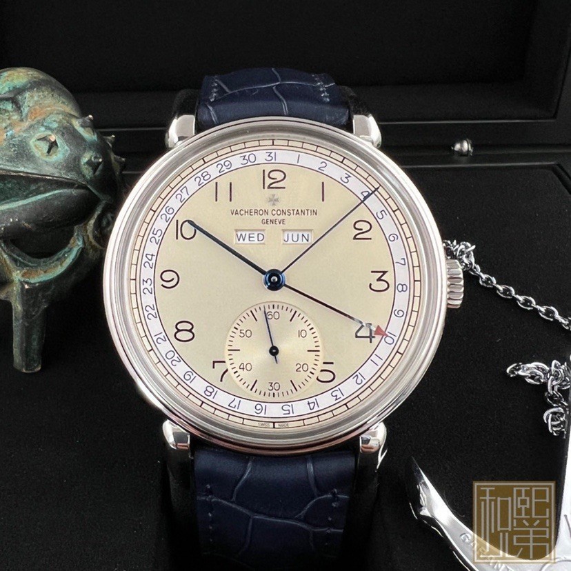 Vacheronon Constantinin Luxury STEEL作 1942 ซีรีส์ 3110V/000A-B426