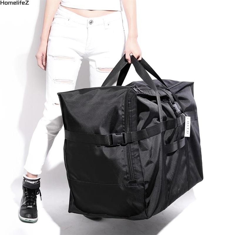 กระเป๋าเดินทางแบบพับได้ - กระเป๋าโท้ตกันน้ําขนาดใหญ่ Airline ได้รับการอนุมัติ Carry-On