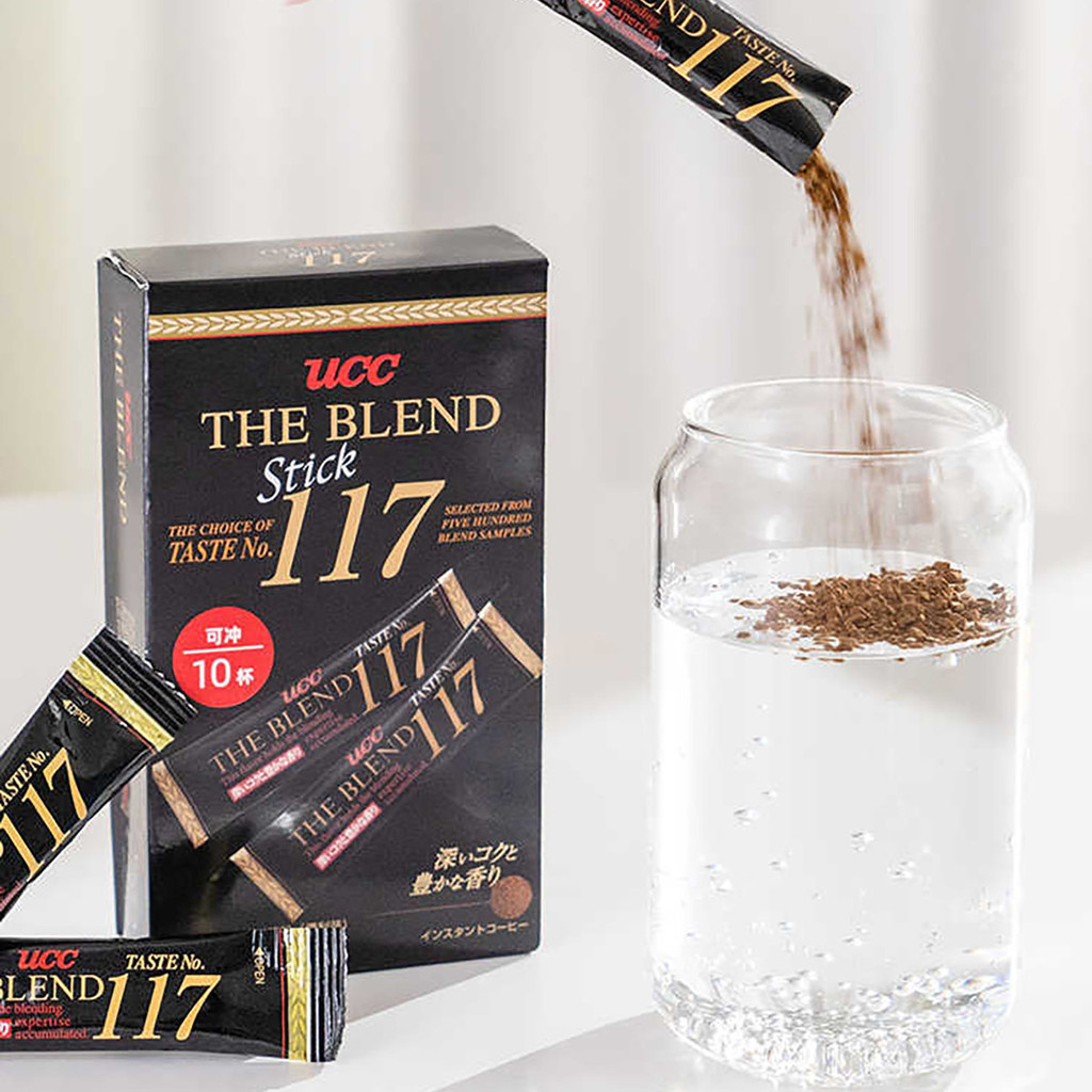 Ucc Bars Black Coffee Bags ucc4 Black Coffee Bags นําเข้ากาแฟคั่วลึก KF93