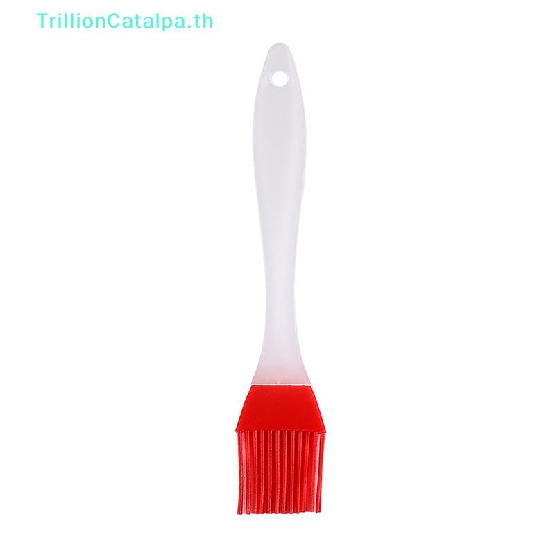 TrillionCatalpa แปรงน้ํามันซิลิโคน Gadget ชุดครัวแม่พิมพ์ซิลิโคนอุปกรณ์ครัวแม่พิมพ์ซิลิโคนซิลิโคนเบเกอรี่อุปกรณ์ TH