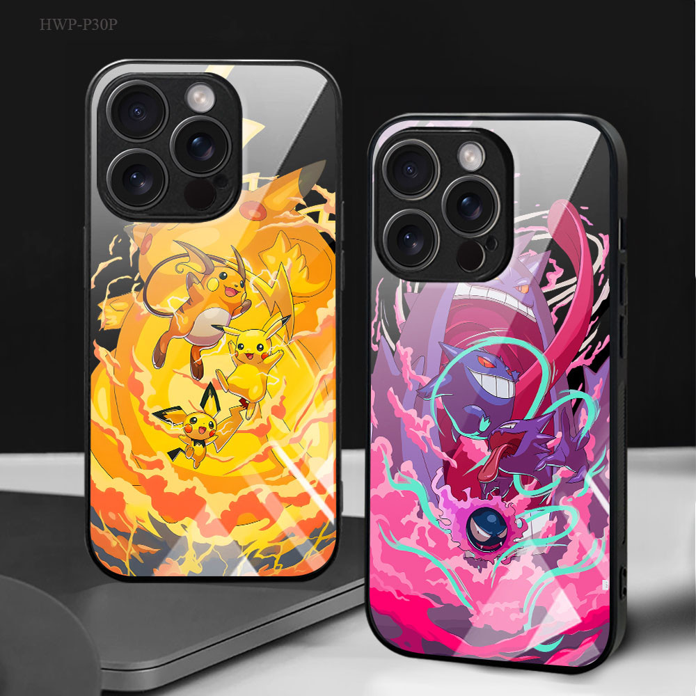 Huawei Y9 P30 P20 Honor X6B X7B X9B Pro Prime 2019 4G 5G เคสหัวเว่ย เคส Glass Case
