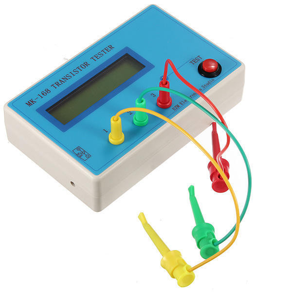 MK-168 MOS เครื่องทดสอบทรานซิสเตอร์/RLC Meter/ESR Meter MK-168 ทรานซิสเตอร์ MOS PNP NPN
