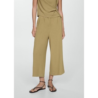 [MANGO] TROUSERS BURBU-H  / กางเกงขายาว รุ่น TROUSERS BURBU-…