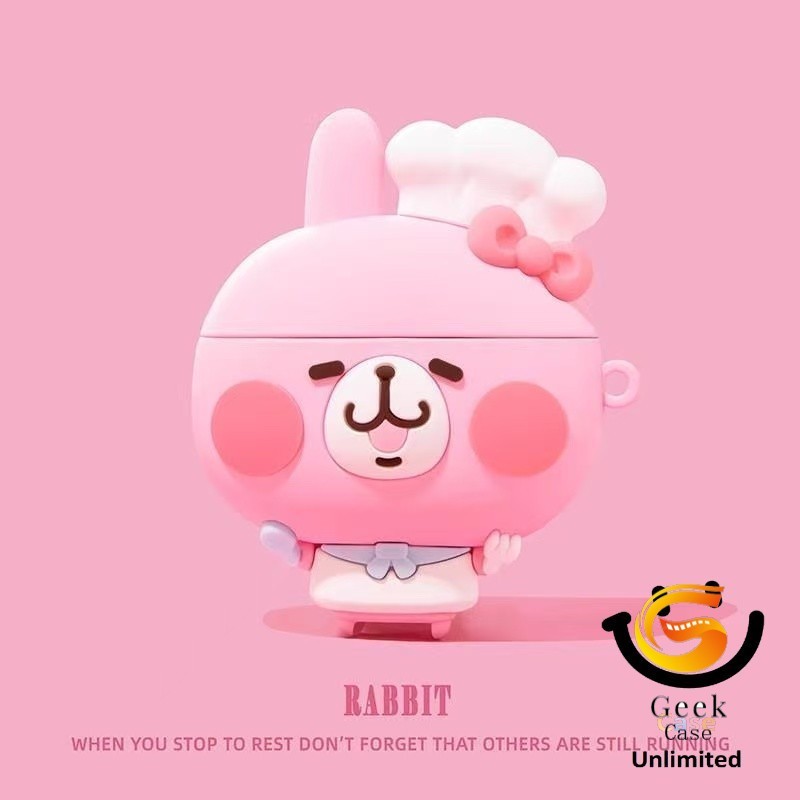 Geek สําหรับ GOOJODOQ J201 J206 เคสหูฟังสร้างสรรค์น่ารัก Kanahera