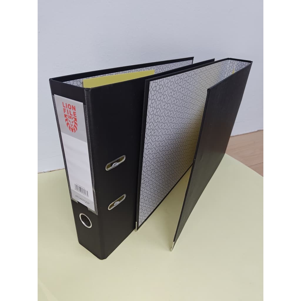 Stok Sedia Fail Lion A3 Oblong Arch File /A3 Lion File Oblong Arch File – โฟลเดอร์เอกสารการกรองสํานั