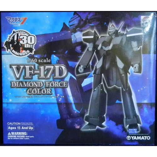 ◆จัดส่งตรงญี่ปุ่น◆ Yamato 1/60 Macross Macross VF-17D Super DFC