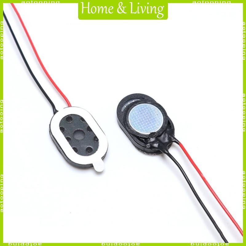 AOTOO 1W8R 1015 ลําโพงลําโพงโน้ตบุ๊ค Horn ลําโพง 1510 DIY ซ่อม - 2 ชิ้น