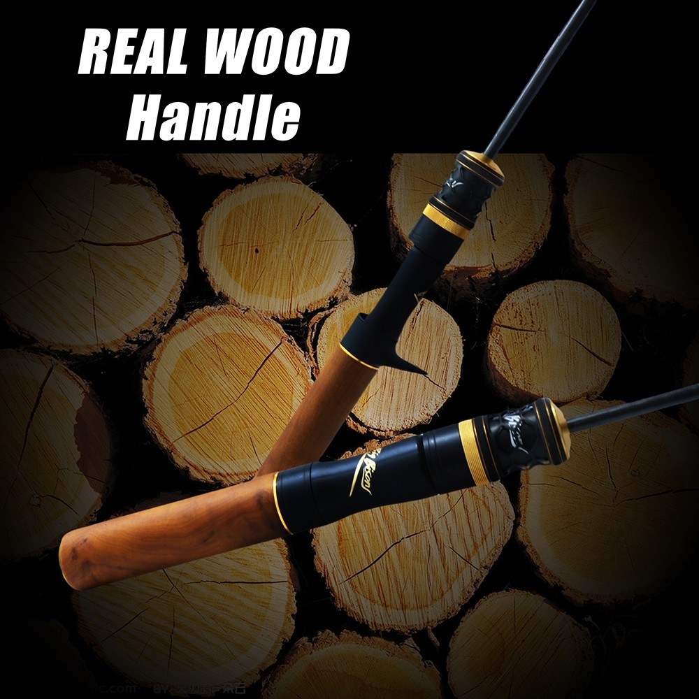 Fuji guide Ultralight Fishing Rod UL Spinning Rod Baitcasting Solid Carbon Tip Prawn Rod