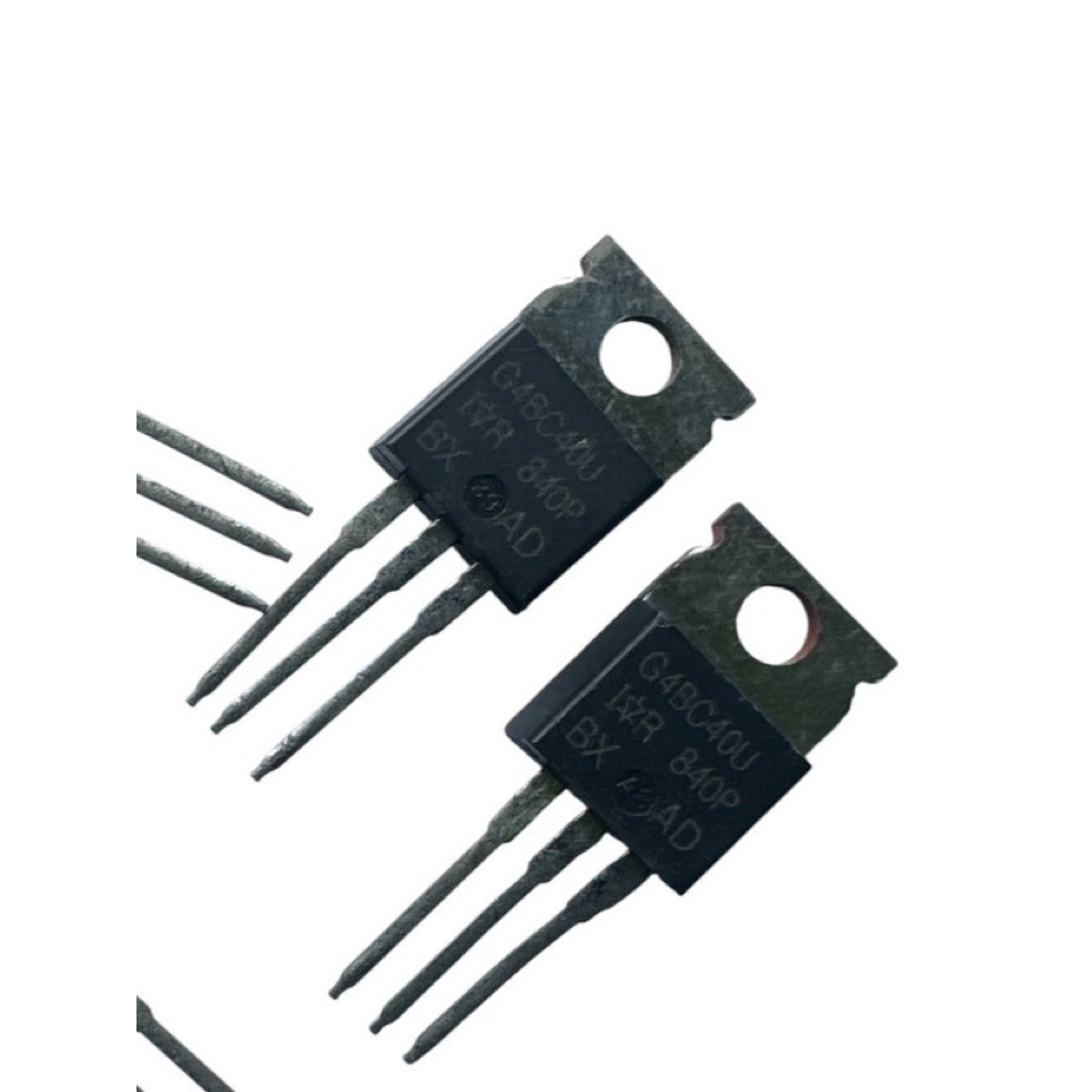ร้านในไทย ส่งไว IRG4BC40U TO220 G4BC40U G4BC40UD TO-220 20A 600V Power IGBT transistor